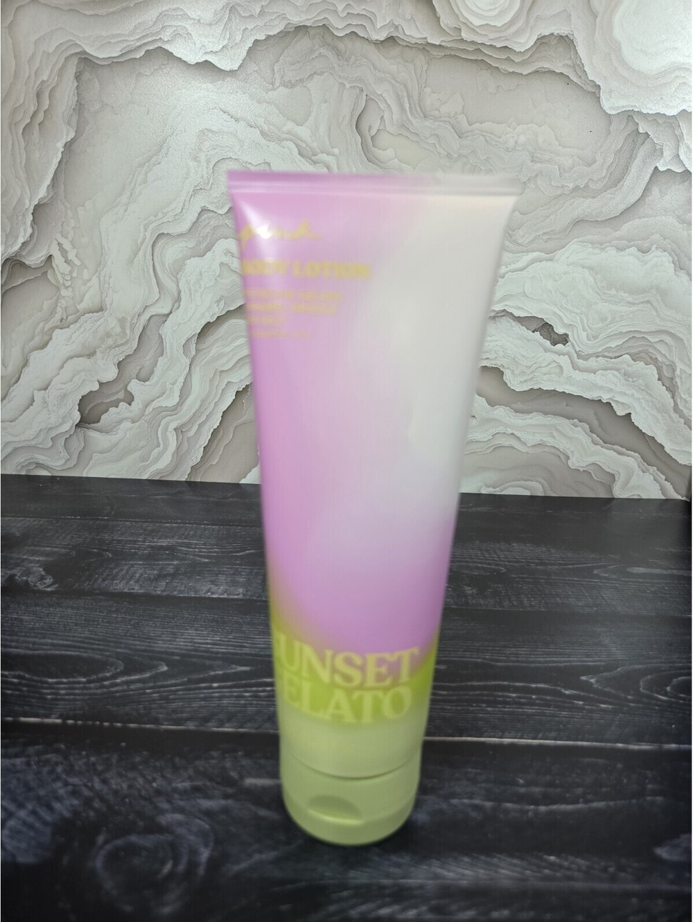 Victoria's Secret Pink Sunset Gelato Body Lotion W/Essential Oils 8 oz New
